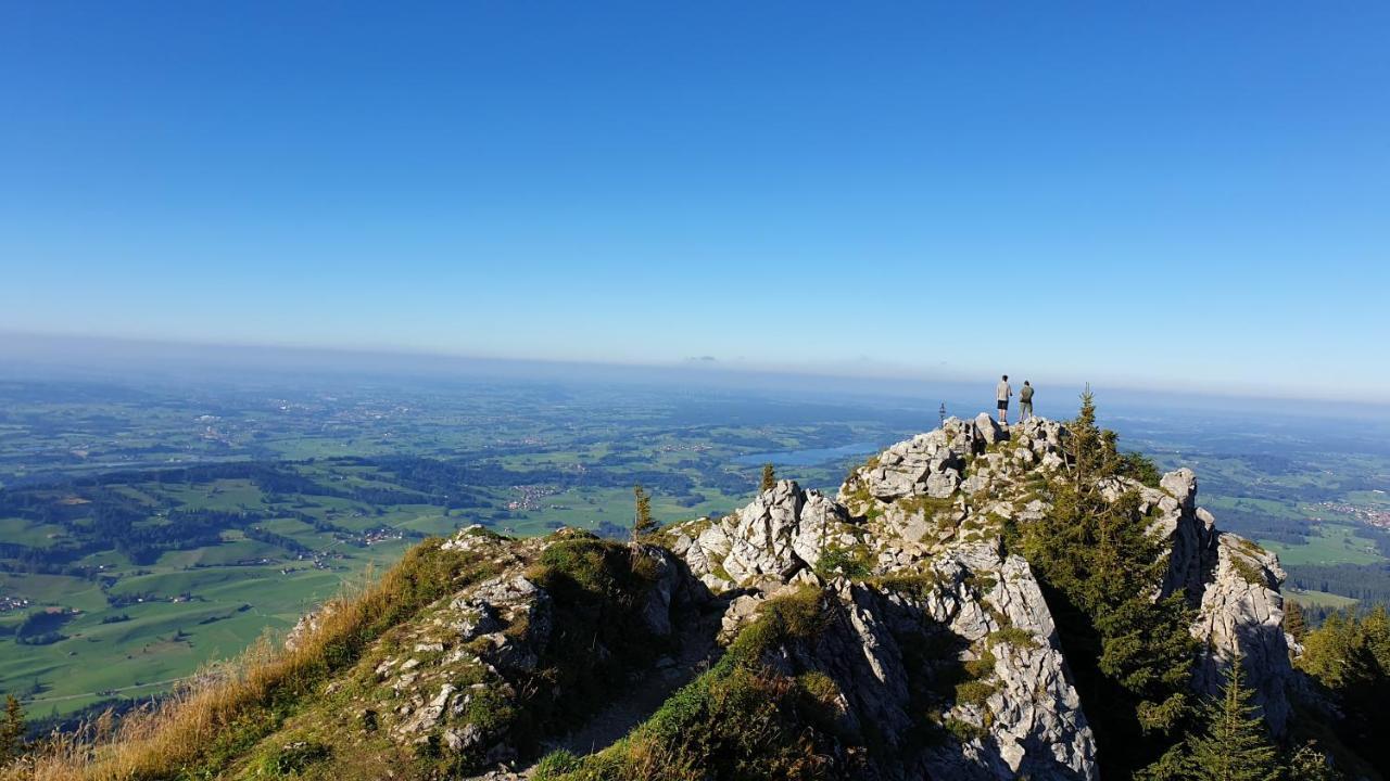 Moderne FeWo im Allgäu mit Spülmaschine Weitnau Exterior foto
