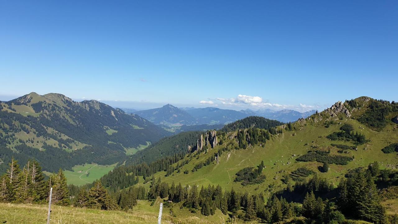 Moderne FeWo im Allgäu mit Spülmaschine Weitnau Exterior foto