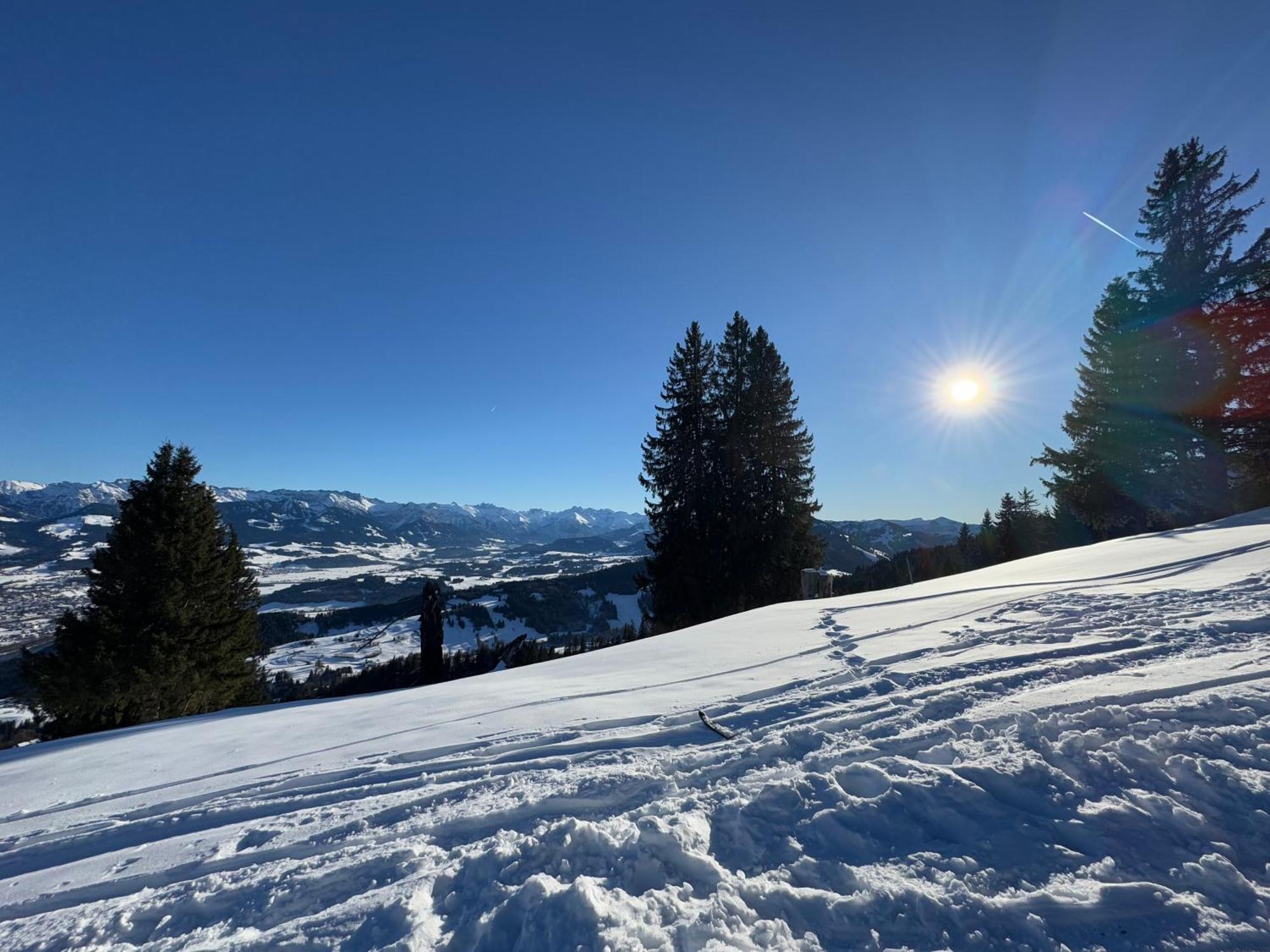 Moderne FeWo im Allgäu mit Spülmaschine Weitnau Exterior foto