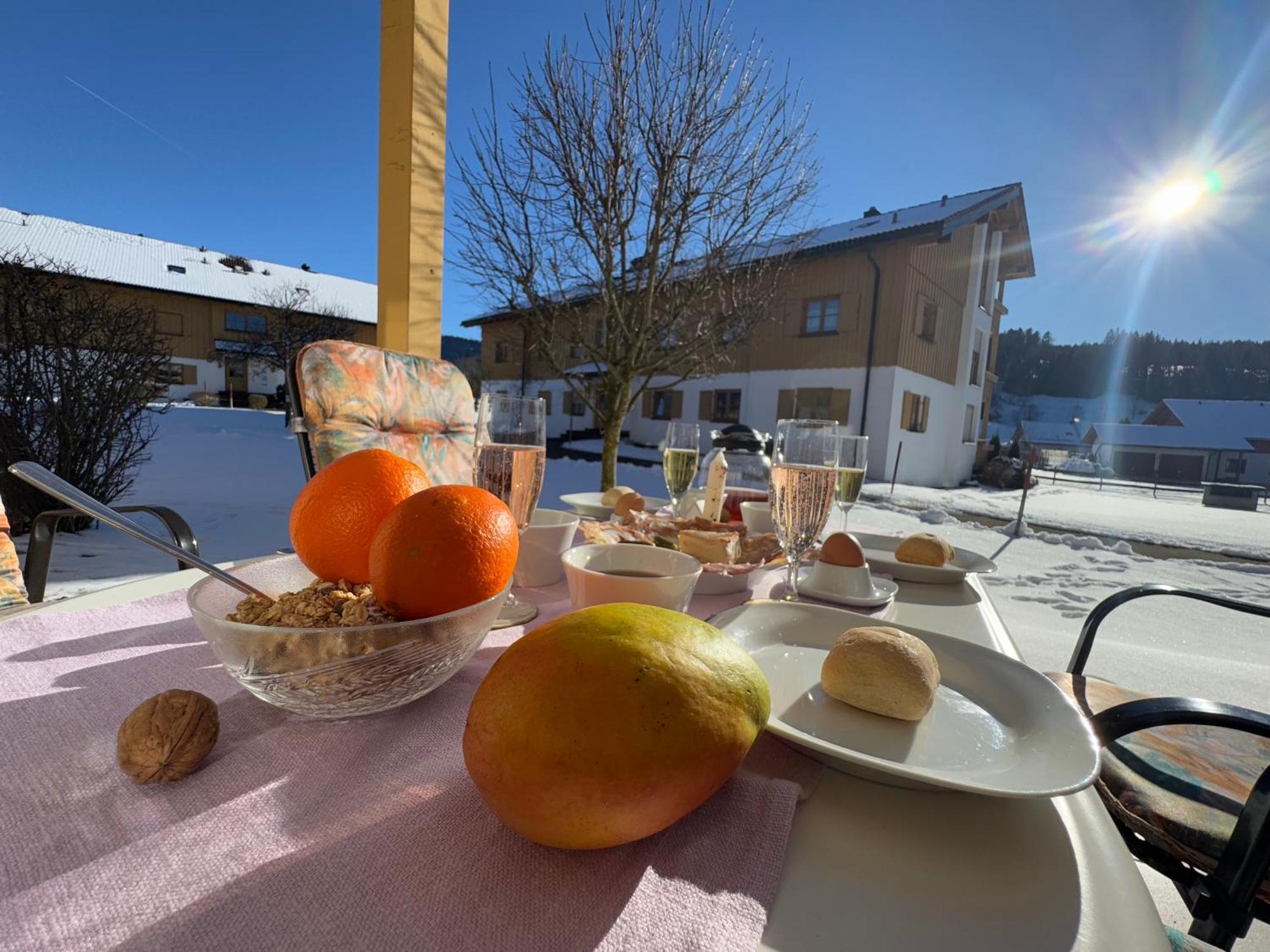 Moderne FeWo im Allgäu mit Spülmaschine Weitnau Exterior foto