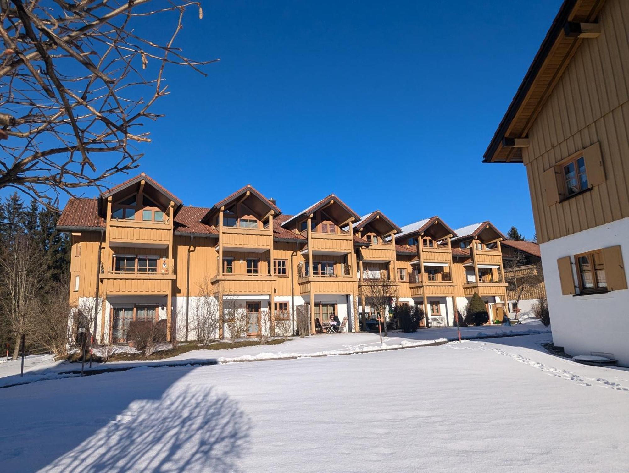 Moderne FeWo im Allgäu mit Spülmaschine Weitnau Exterior foto