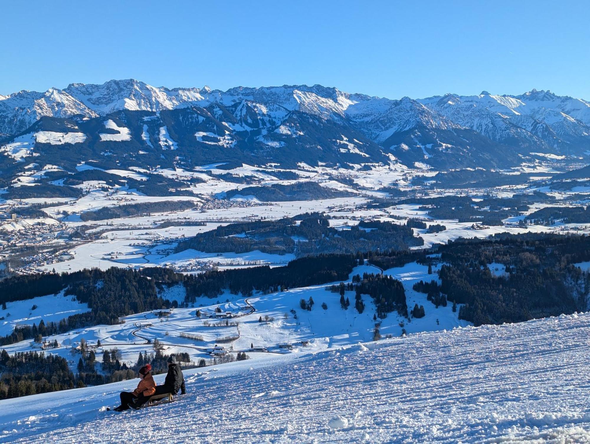 Moderne FeWo im Allgäu mit Spülmaschine Weitnau Exterior foto