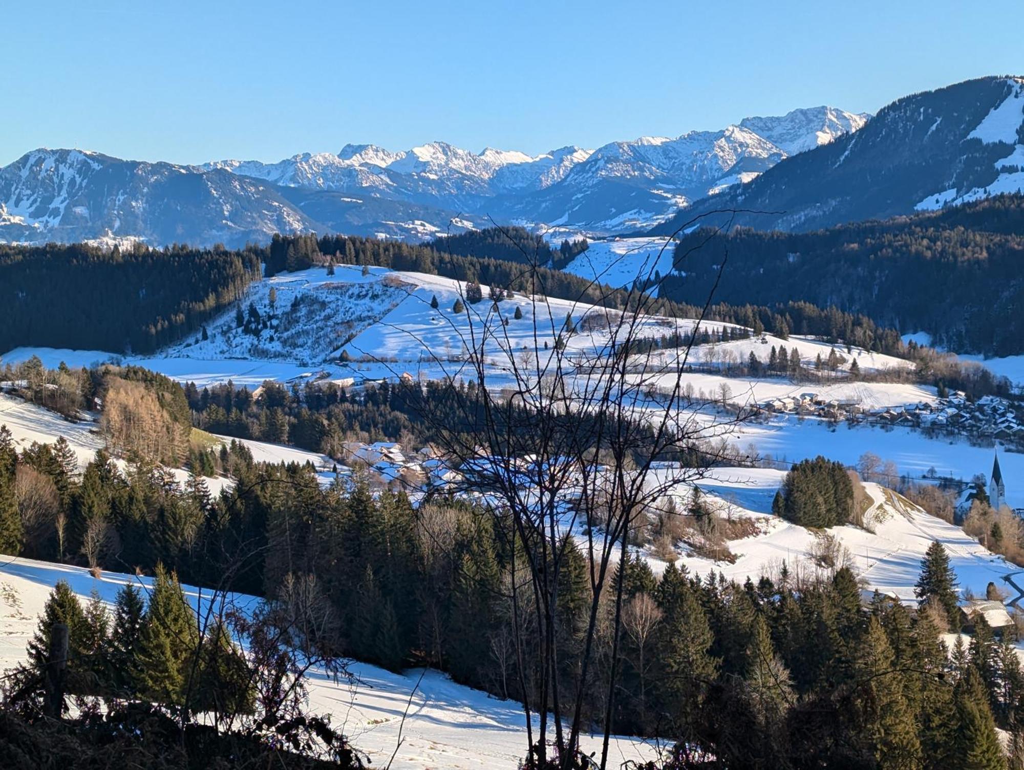 Moderne FeWo im Allgäu mit Spülmaschine Weitnau Exterior foto