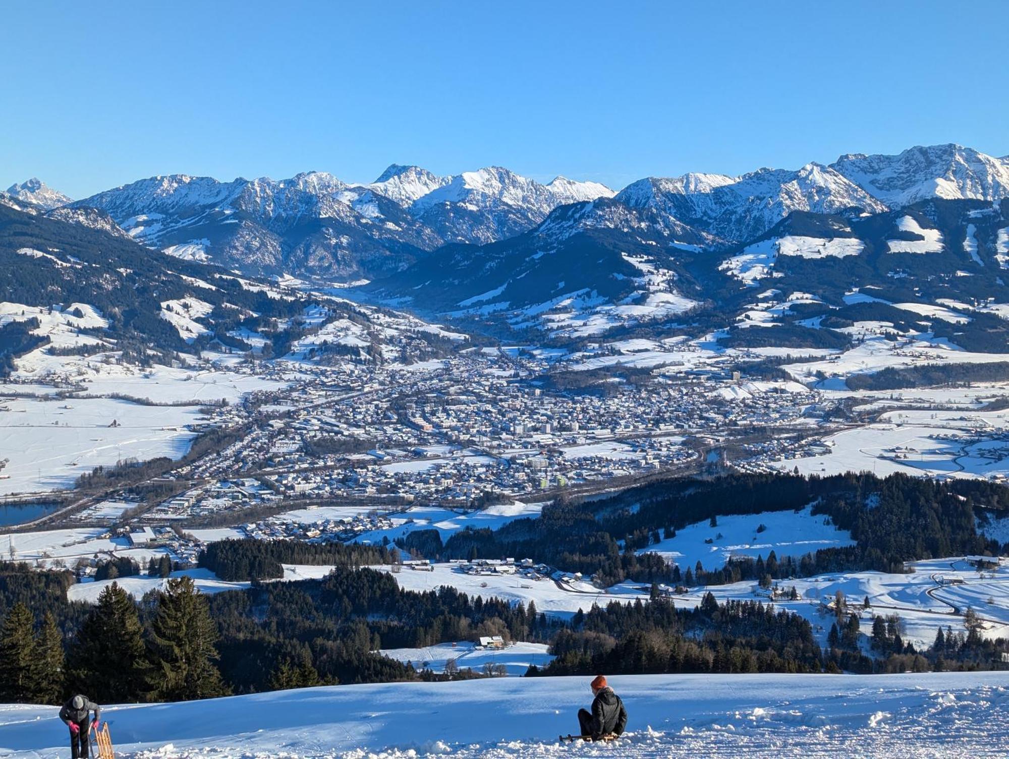 Moderne FeWo im Allgäu mit Spülmaschine Weitnau Exterior foto