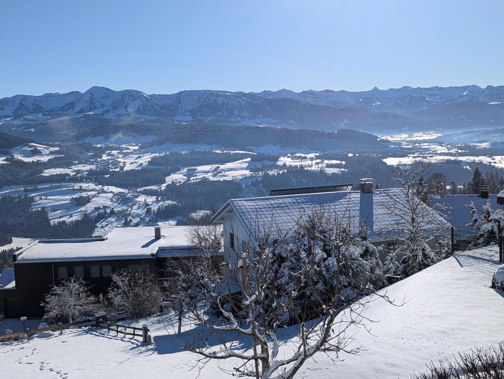Moderne FeWo im Allgäu mit Spülmaschine Weitnau Exterior foto
