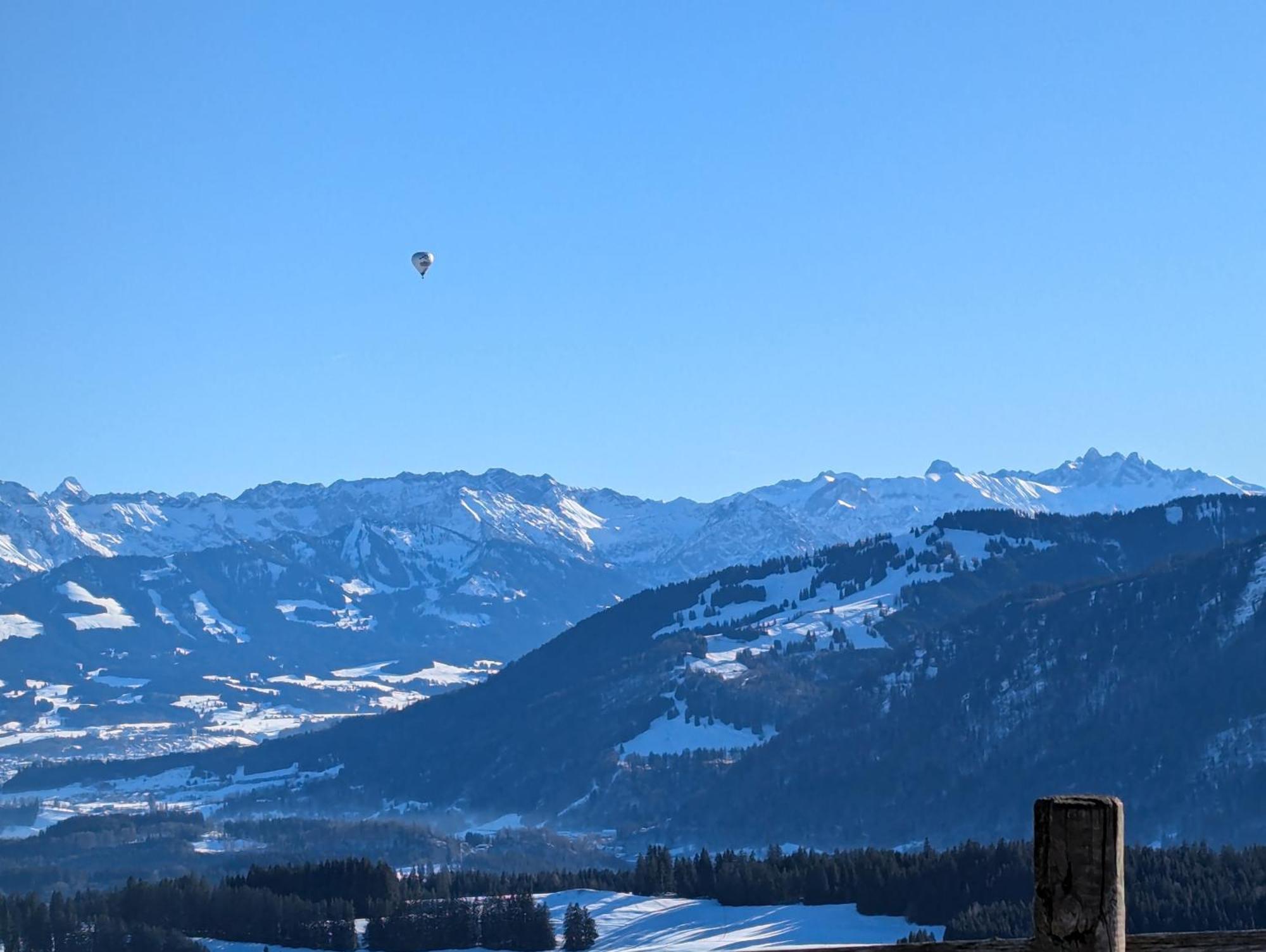 Moderne FeWo im Allgäu mit Spülmaschine Weitnau Exterior foto