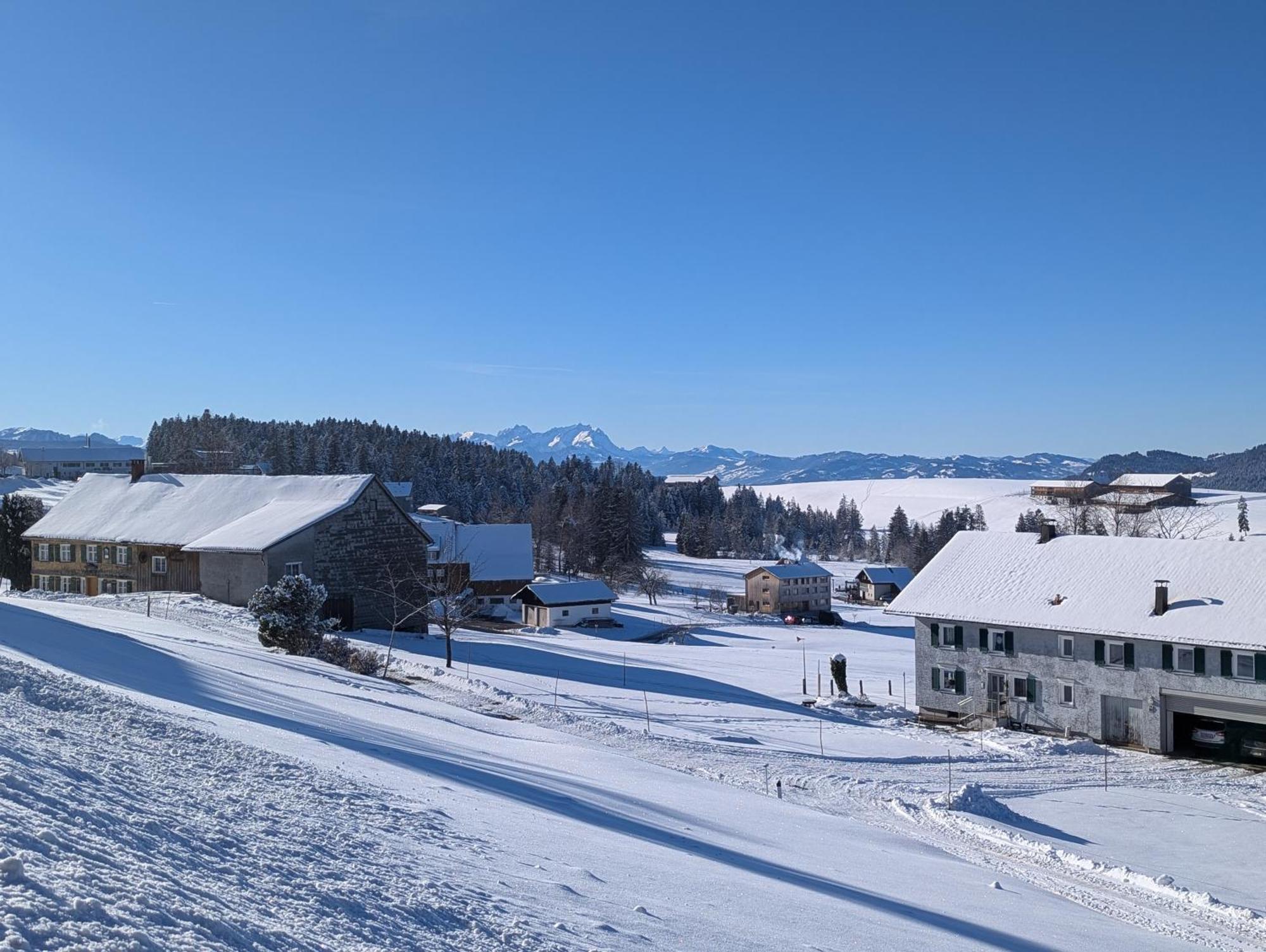 Moderne FeWo im Allgäu mit Spülmaschine Weitnau Exterior foto