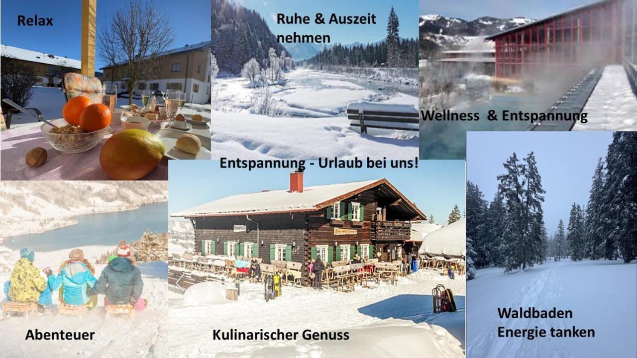Moderne FeWo im Allgäu mit Spülmaschine Weitnau Exterior foto